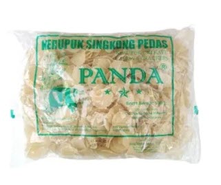[3504001-CPNDA] CAP PANDA KEROPOK SAYUR-500G