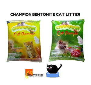 CHAMPION CAT LITTER 10 LITER