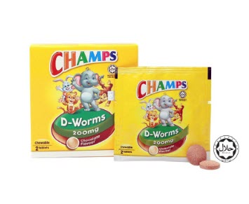 CHAMPS D-WORMS