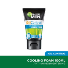 CHARCOAL 3IN1-150ML GARNIER MEN OIL CONTROL+50%