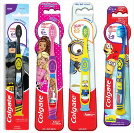 [8202001-CLGT] COLGATE 6+YEARS ULTRA SOFT TOOTHBRUSH