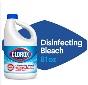 CLOROX BLEACH 2L