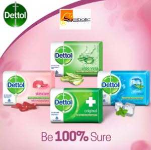 DETTOL ANTIBACTERIAL SOAP 3X100G
