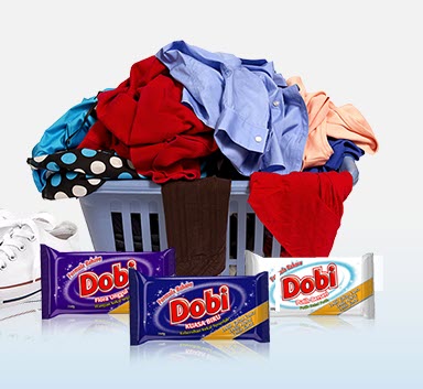 DOBI DETERGENT BAR 3X160G