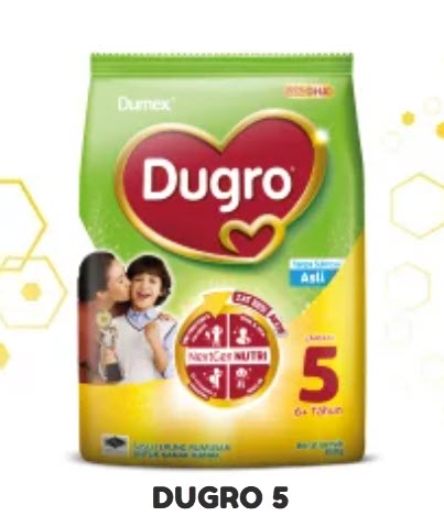 [5404002-DUGR-5A] DUGRO 5 ASLI (6Y+)