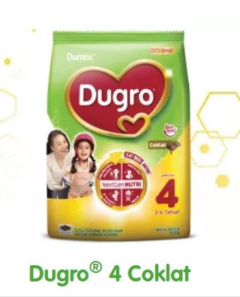 [5404001-DUGR-4C] DUGRO 4 COKLAT (4-6Y)
