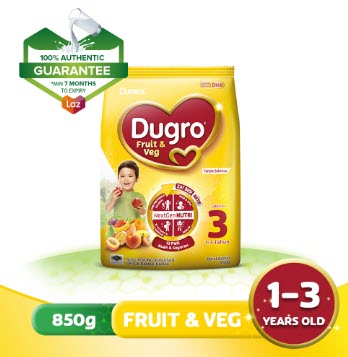 [5403001-DUGR-3F] DUGRO 3 FRUIT&VEGE (1-3Y)