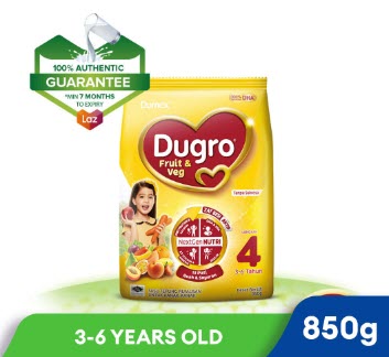 [5404001-DUGR-4F] DUGRO 4 FRUIT&VEGE (4-6Y)
