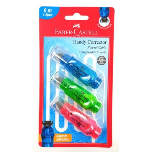 [1008001-129-FC-001] FABER CASTELL HANDY CORRECTOR