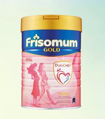 [5407001-FRSMUM-001-001] FRISOMUM PREGNANT & LACTATING FORMULA TIN