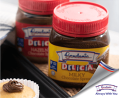 GARDENIA CHOCOLATED SPREAD 200G