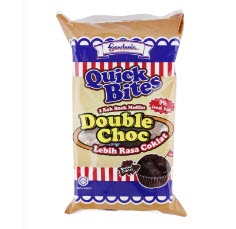 [3302001-GRDN] GARDENIA QUICK BITES 2XCHOC MUFFIN 70G