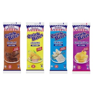 GARDENIA ROTI KECIL QUICK BITE 50G
