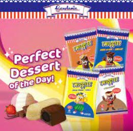 GARDENIA TWIGGIES 38G