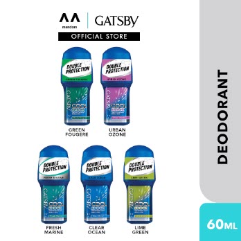 GATSBY DEODORANT ROLL-ON 60ML