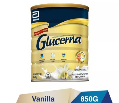 GLUCERNA SPECIAL FORMULA FOR DIABETES 800G