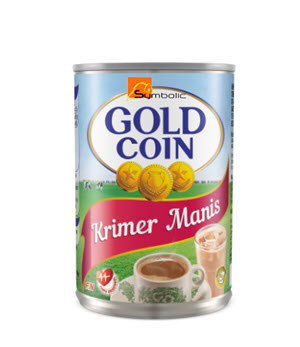 [4001001-GLDCN] GOLD COIN SWEETENED CREAMER-500G