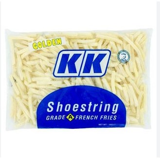 GOLDEN KK FRIES POTATO