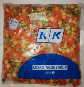 [3808001-GLDKK] GOLDEN KK MIXED VEGETABLES-500GM