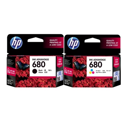 HP 680 INK CARTRIDGES