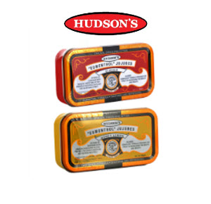 JUJUBES HUDSONS TIN 50G