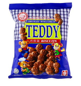 HUP SENG TEDDY BISCUITS