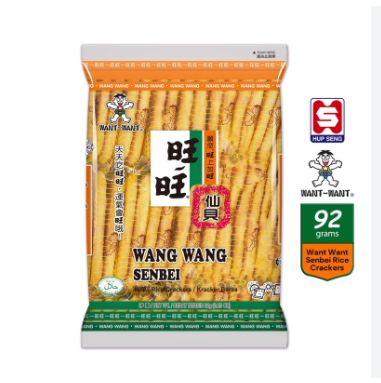 [3401007-HUP] HUP SENG WANT-WANT BISCUIT-92G