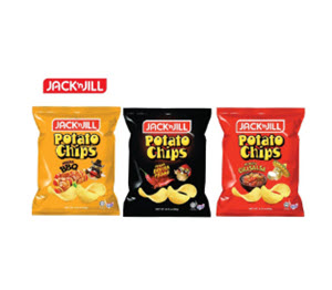 JACK N JILL  POTATO CHIPS 60G