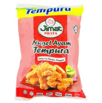 [3805001-JMAT] JIMAT AYAM TEMPURA NUGET-1KG