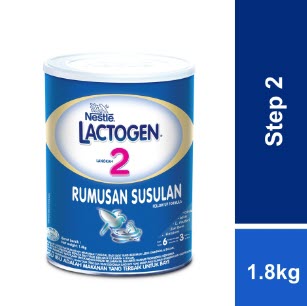 [5402002-LCTGN-2F] LACTOGEN STEP 2 FOLLOW-UP TIN