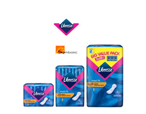 LIBRESSE MAXI FIT NON WING