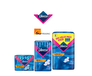 LIBRESSE MAXI FIT WING