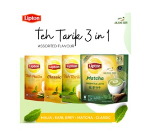 LIPTON TEA LATTE 3IN1