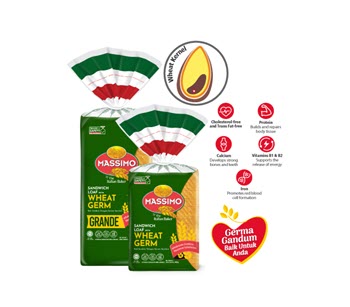 MASSIMO WHOLEMEAL BREAD