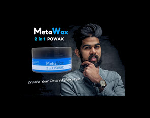 [9602001-MTWX] METAWAX 2IN 1 POWAX 80G