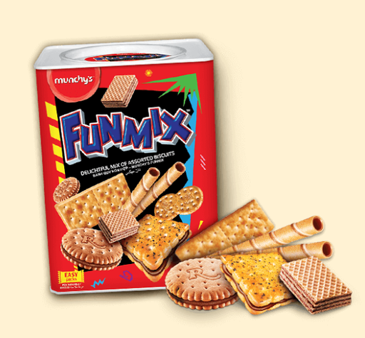 MUNCHY'S BISCUITS ASSORTED TIN-700G