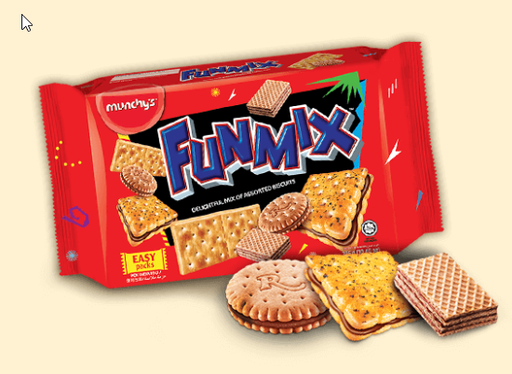 MUNCHY'S FUNMIX ASSORTED