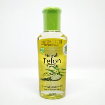 [7706001-MSKRT] MUSTIKA RATU MINYAK TELON 60ML