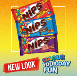 NIPS CHOCOLATE COATED