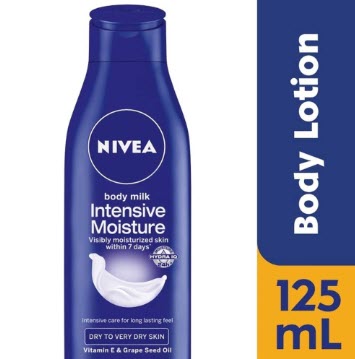 NIVEA BODY MILK BODY LOTION