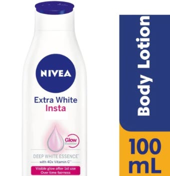 NIVEA INSTA GLOW EXTRA WHITE BODY LOTION