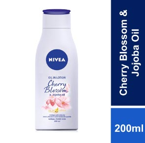 NIVEA OIL IN LOTION 200ML
