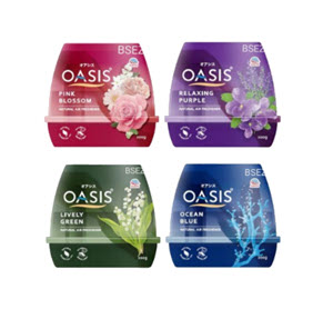 OASIS AIR FRESHENER GEL 200G