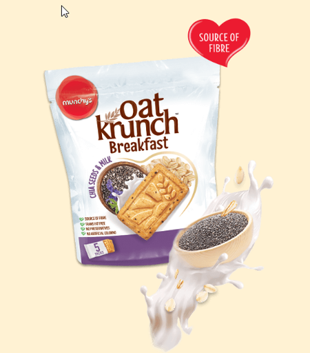 OAT KRUNCH MUNCHY'S BREAKFAST