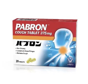 [7802001-PABRN] PABRON COUGH TABLET 20'S
