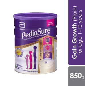 PEDIASURE SPECIAL FORMULA TIN (10Y+)