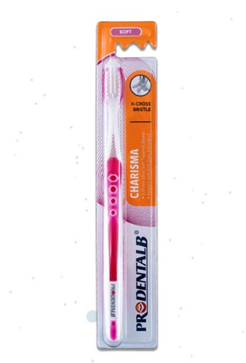[8201007-PRDTL] PRODENTALB CHARISMA SOFT TOOTHBRUSH