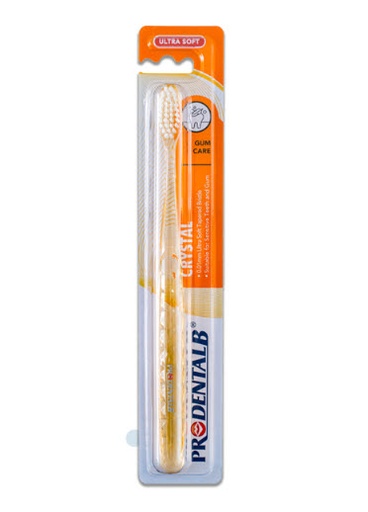 [8201004-PRDTL] PRODENTALB CRYSTAL ULTRA SOFT TOOTHBRUSH