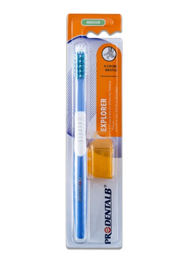 [8201006-PRDTL] PRODENTALB EXPLORER  SOFT TOOTHBRUSH