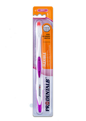 [8201001-PRDTL] PRODENTALB FLEXIBLE SOFT TOOTHBRUSH